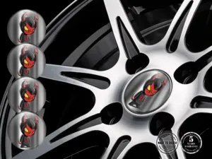 Adesivi Cerchio Edizione Limitata Cupola Drift Lusso